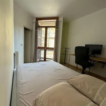 F4 130 M2 Ultra Centre Commodites Plages Apartamento